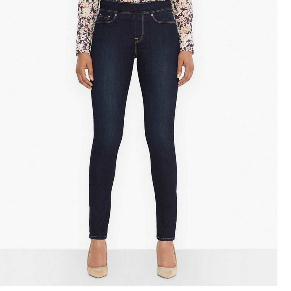 Levis pull on skinny jeans